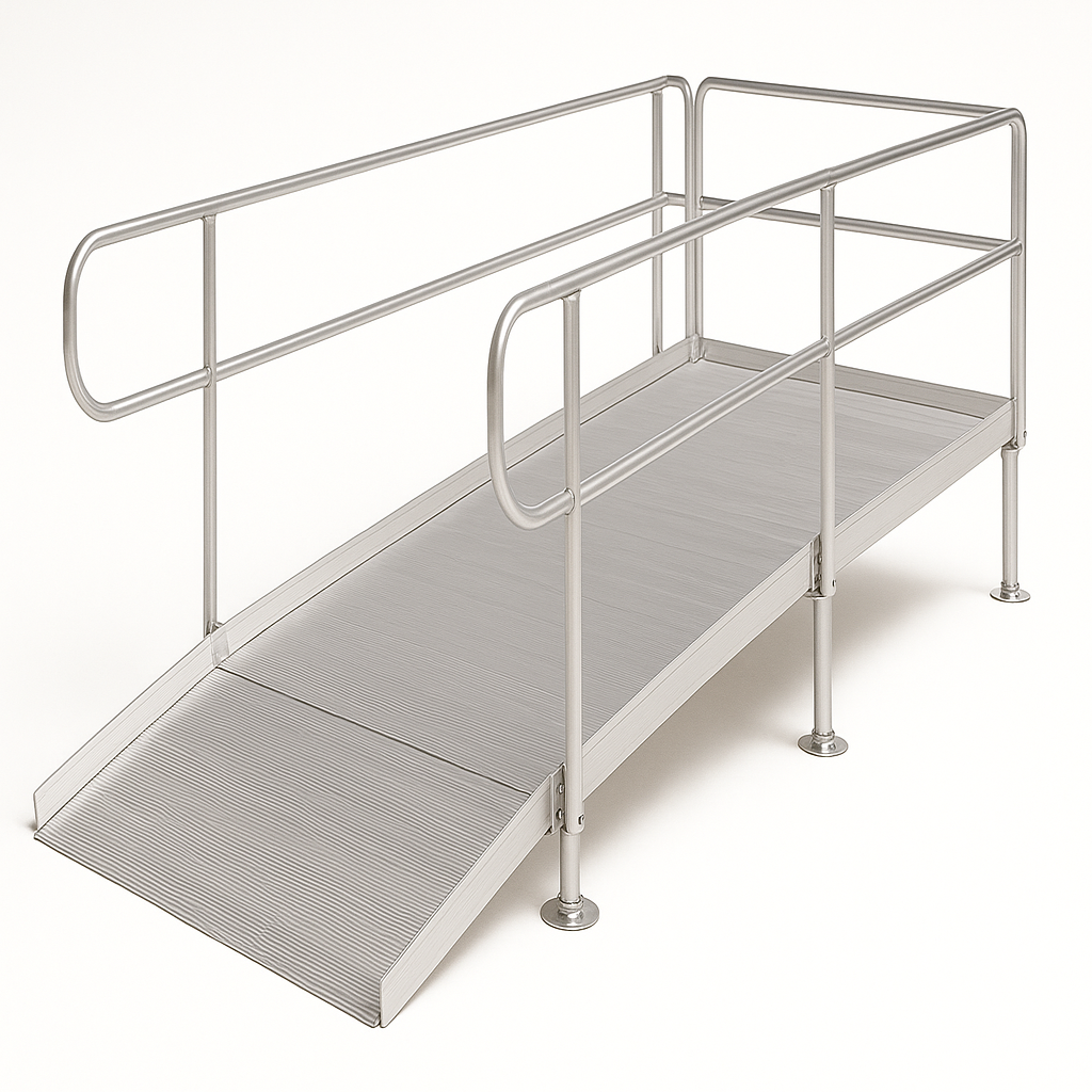 Modular Wheelchair Ramp