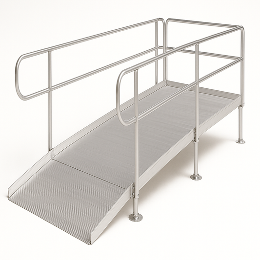 Modular Wheelchair Ramp