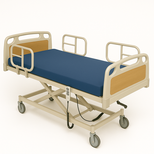 Semi Electric Hospital Bed | Mobility Supply Store