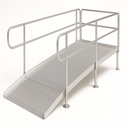 Modular Wheelchair Ramp