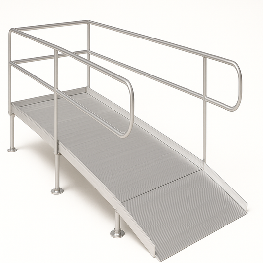 Modular Wheelchair Ramp